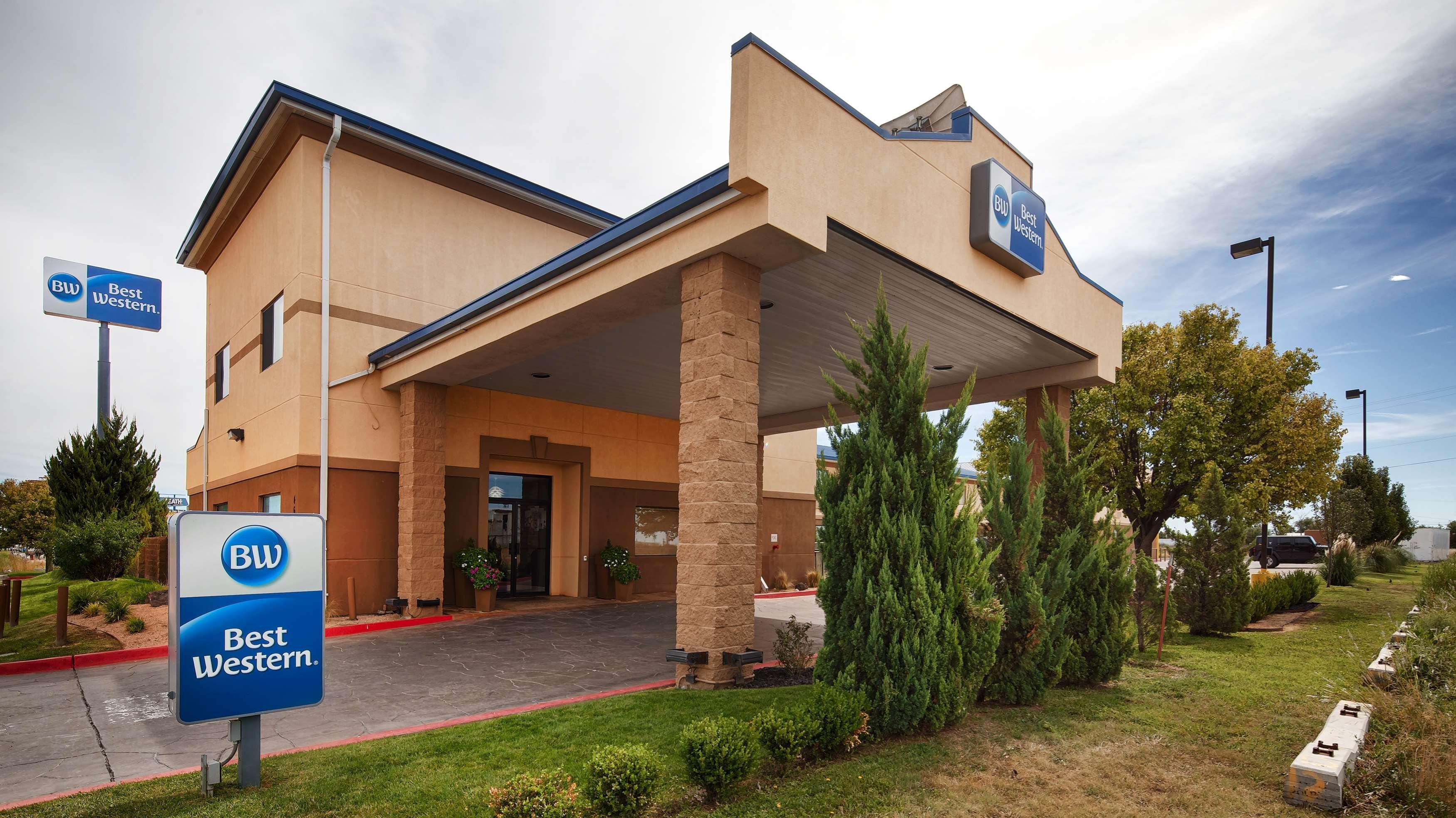 Best Western Santa Fe Amarillo Exterior foto