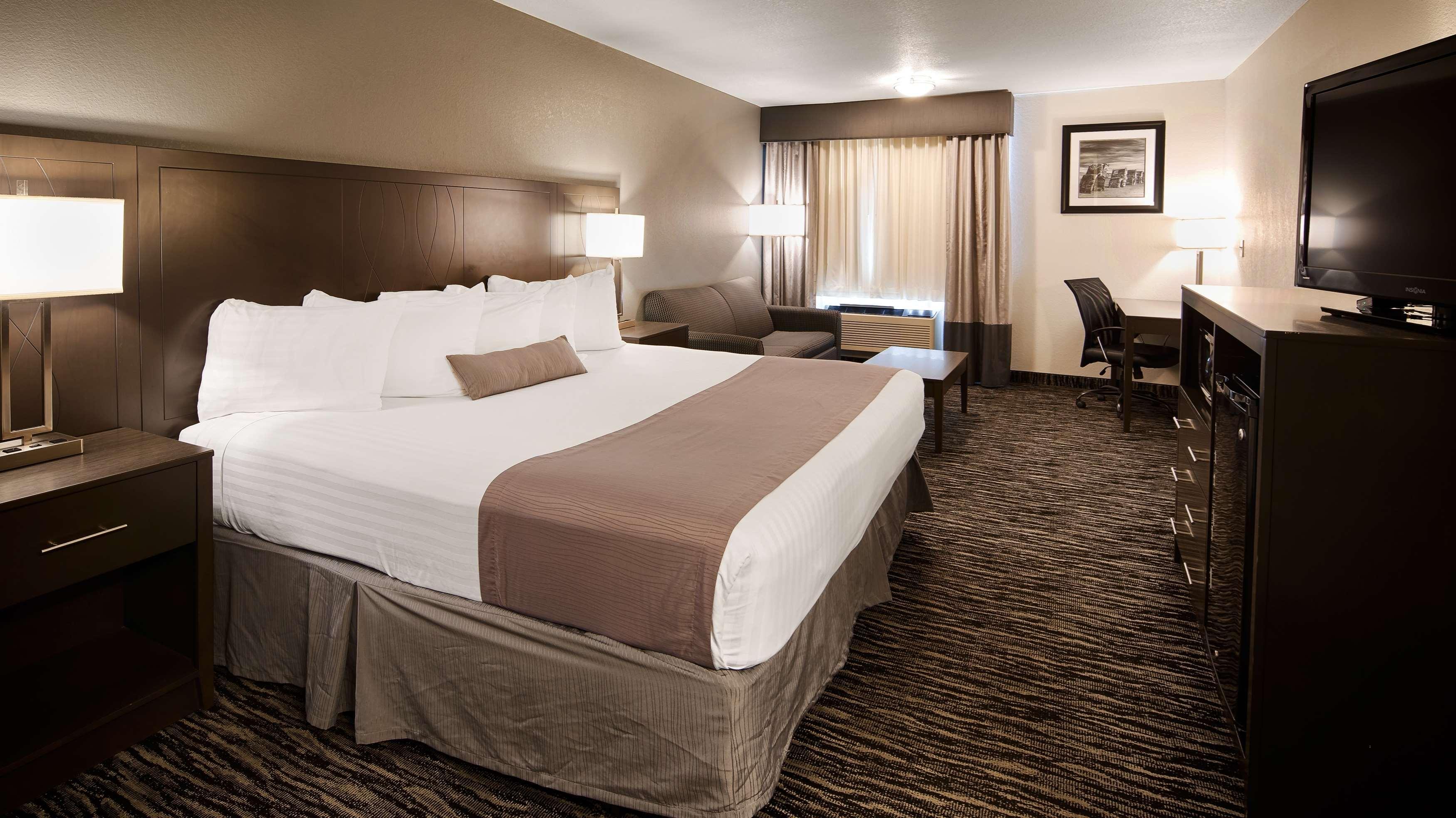 Best Western Santa Fe Amarillo Exterior foto