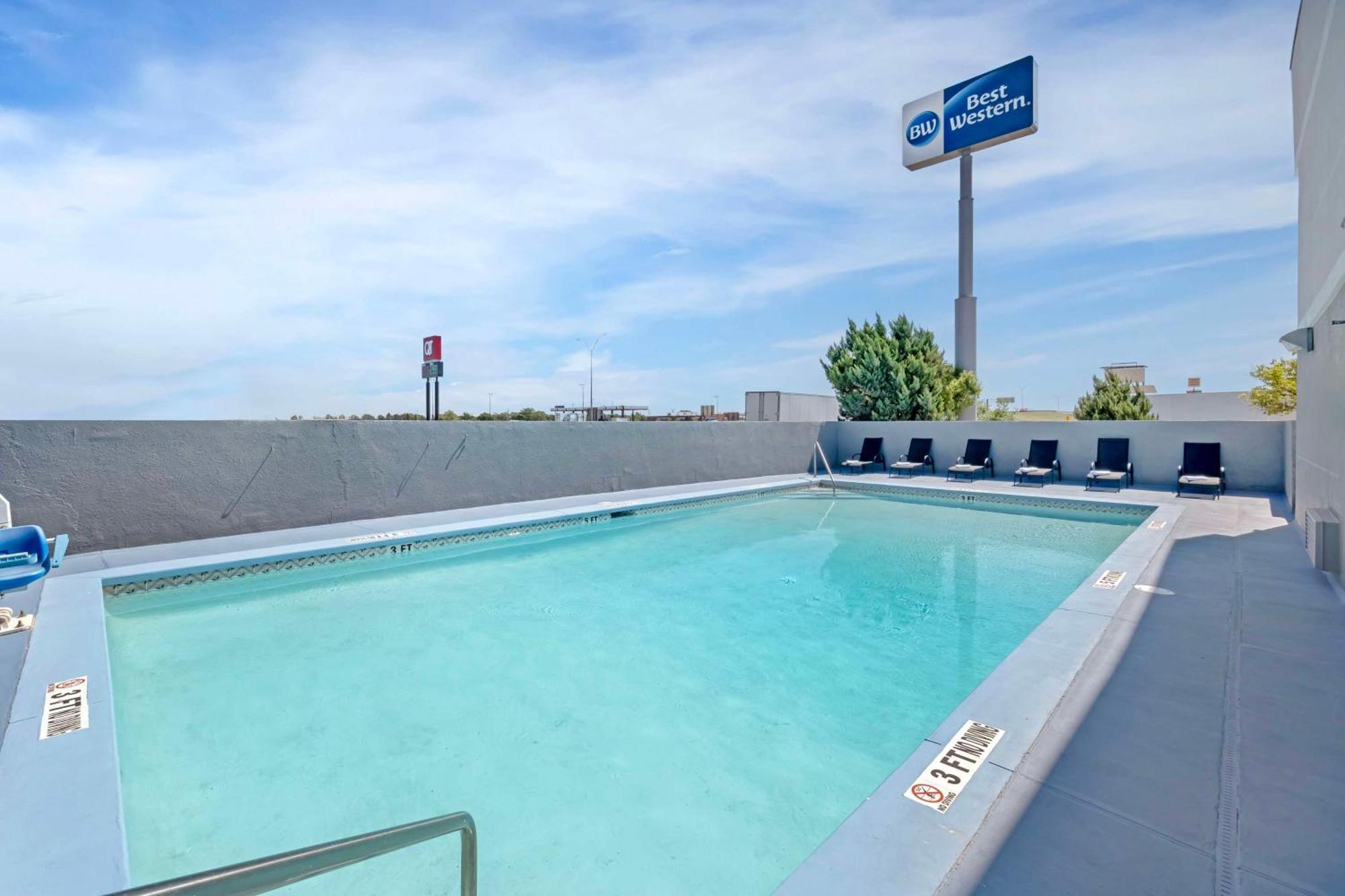 Best Western Santa Fe Amarillo Exterior foto