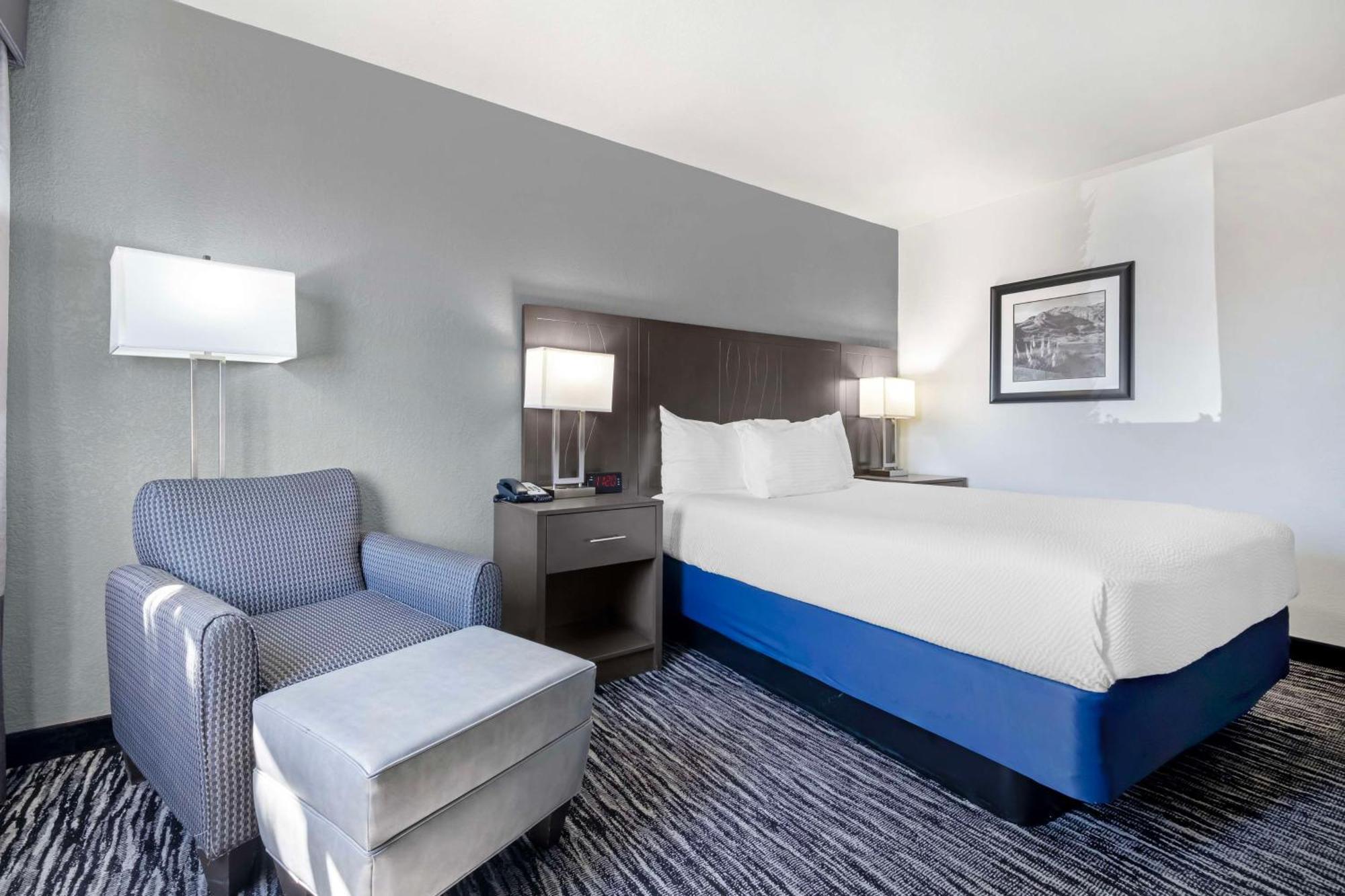 Best Western Santa Fe Amarillo Exterior foto
