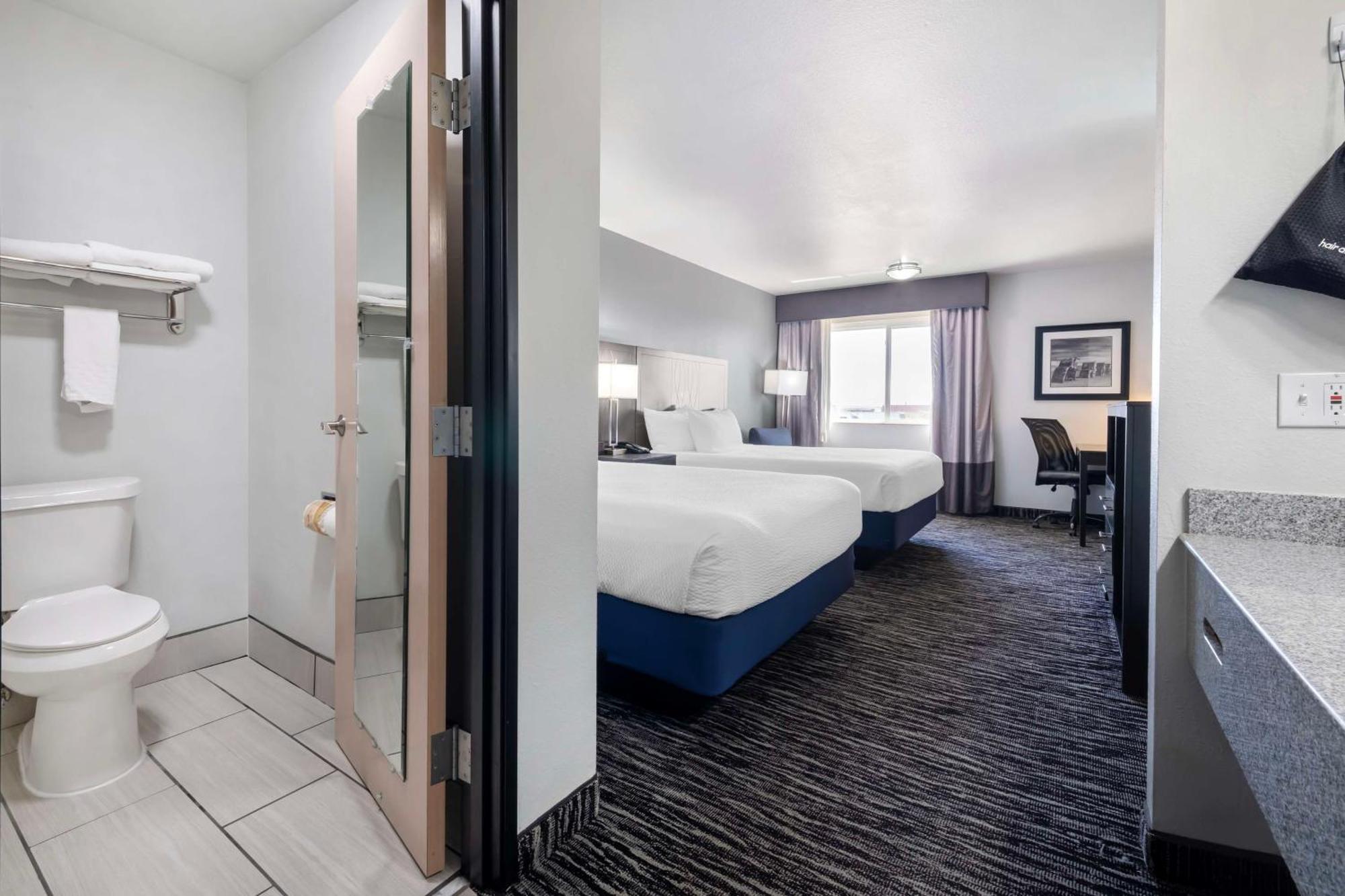 Best Western Santa Fe Amarillo Exterior foto