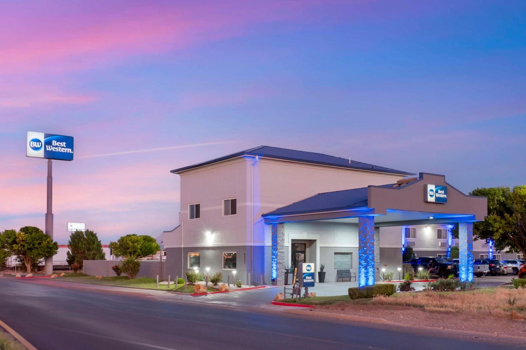 Best Western Santa Fe Amarillo Exterior foto