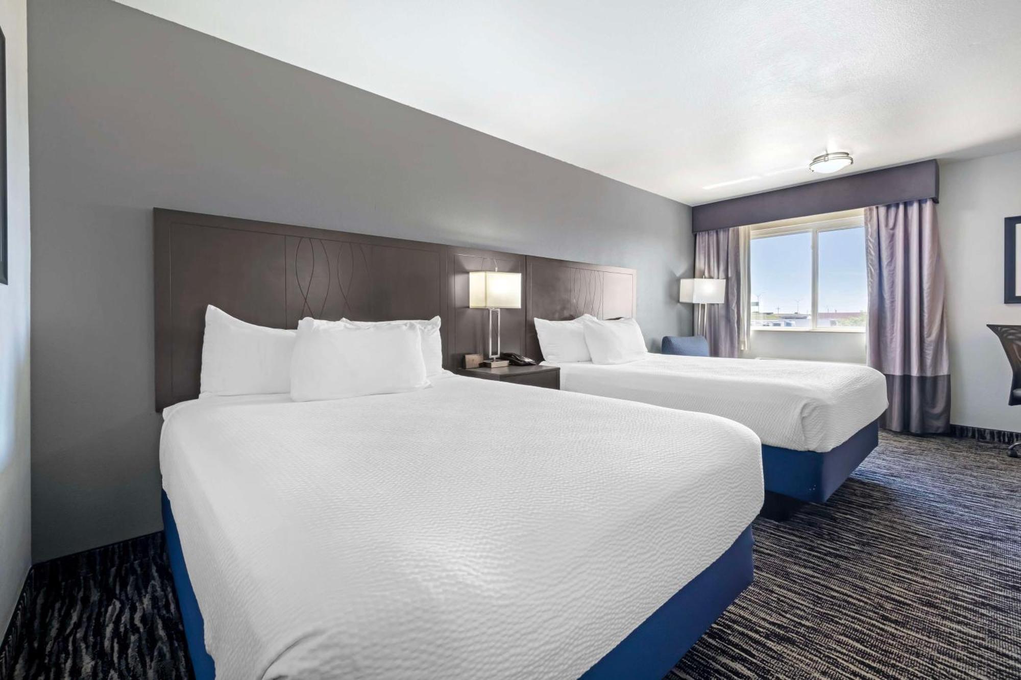 Best Western Santa Fe Amarillo Exterior foto