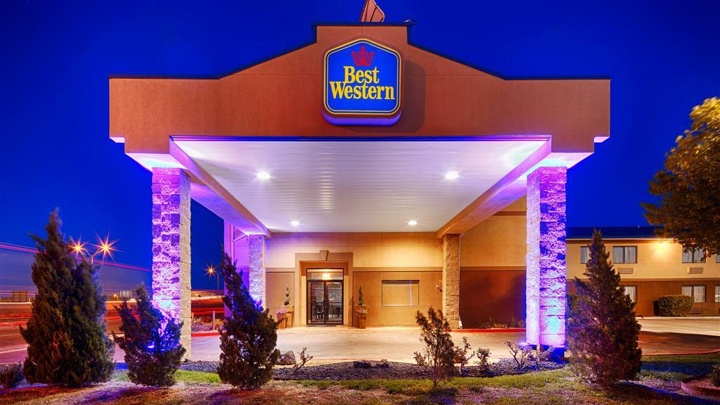 Best Western Santa Fe Amarillo Exterior foto