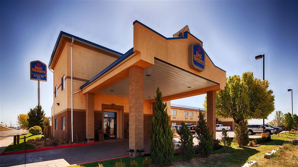 Best Western Santa Fe Amarillo Exterior foto
