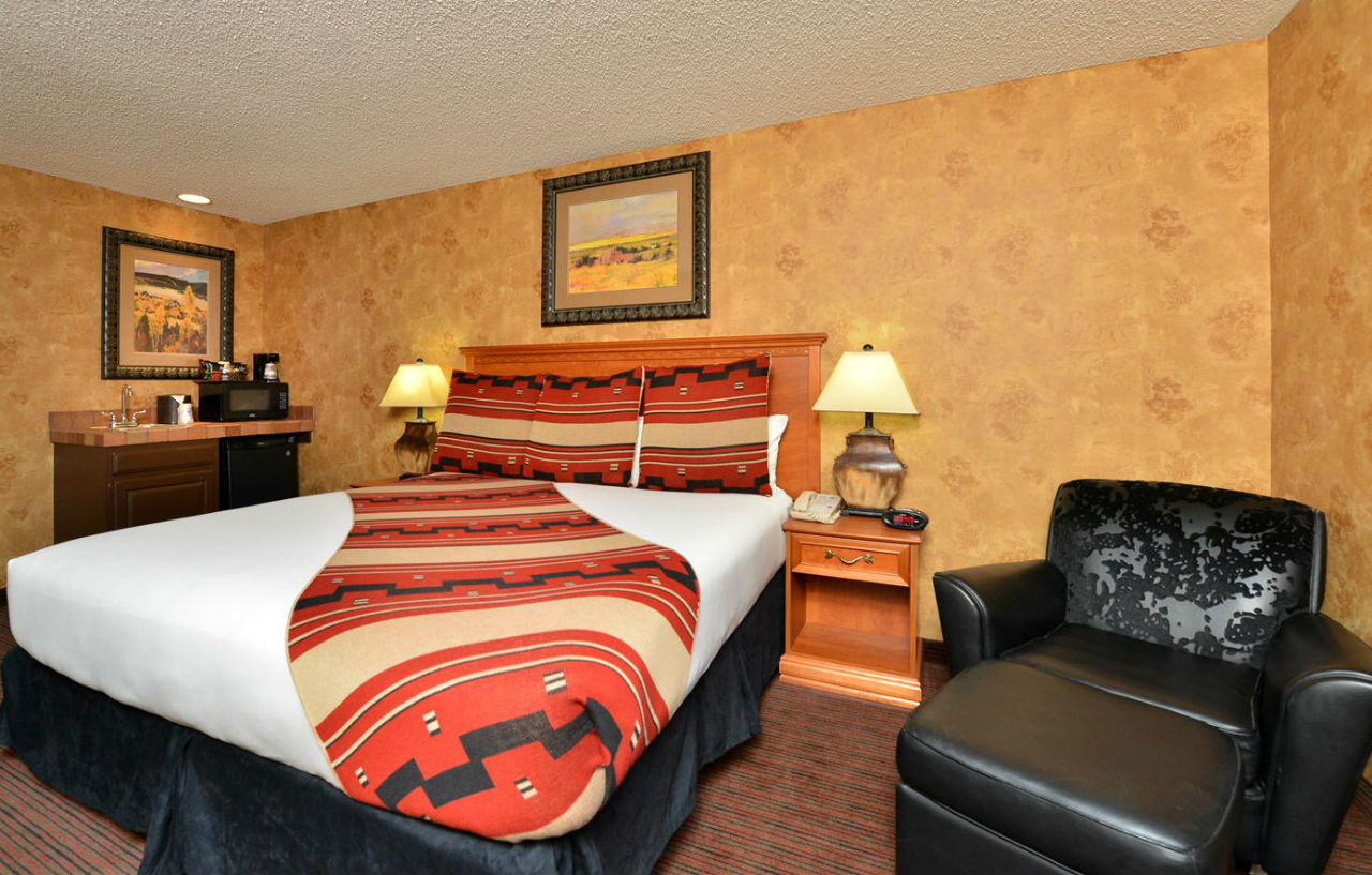 Best Western Santa Fe Amarillo Exterior foto