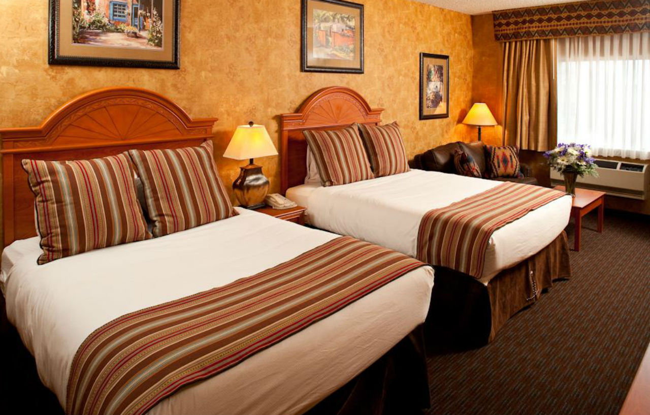 Best Western Santa Fe Amarillo Exterior foto
